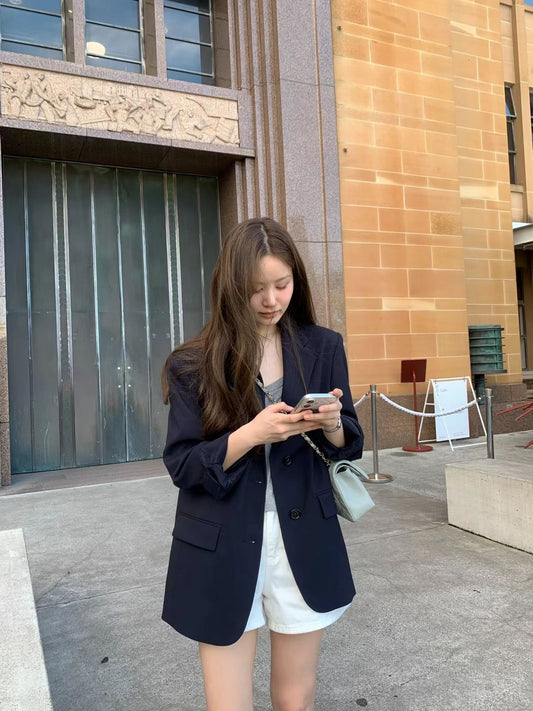 Ounce acid boxy jacket-2col