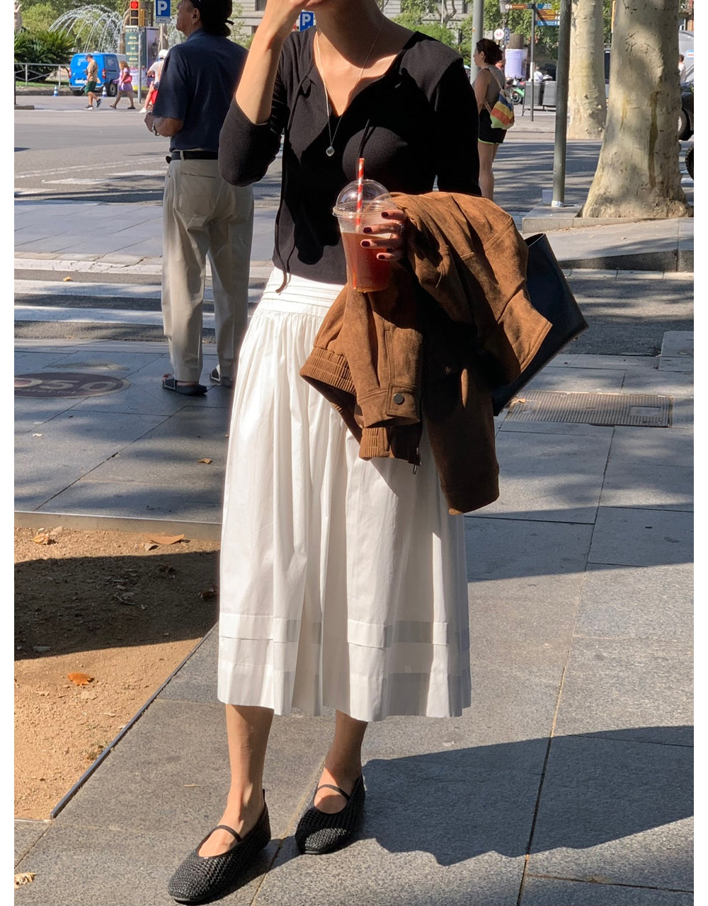 Maybin skirt