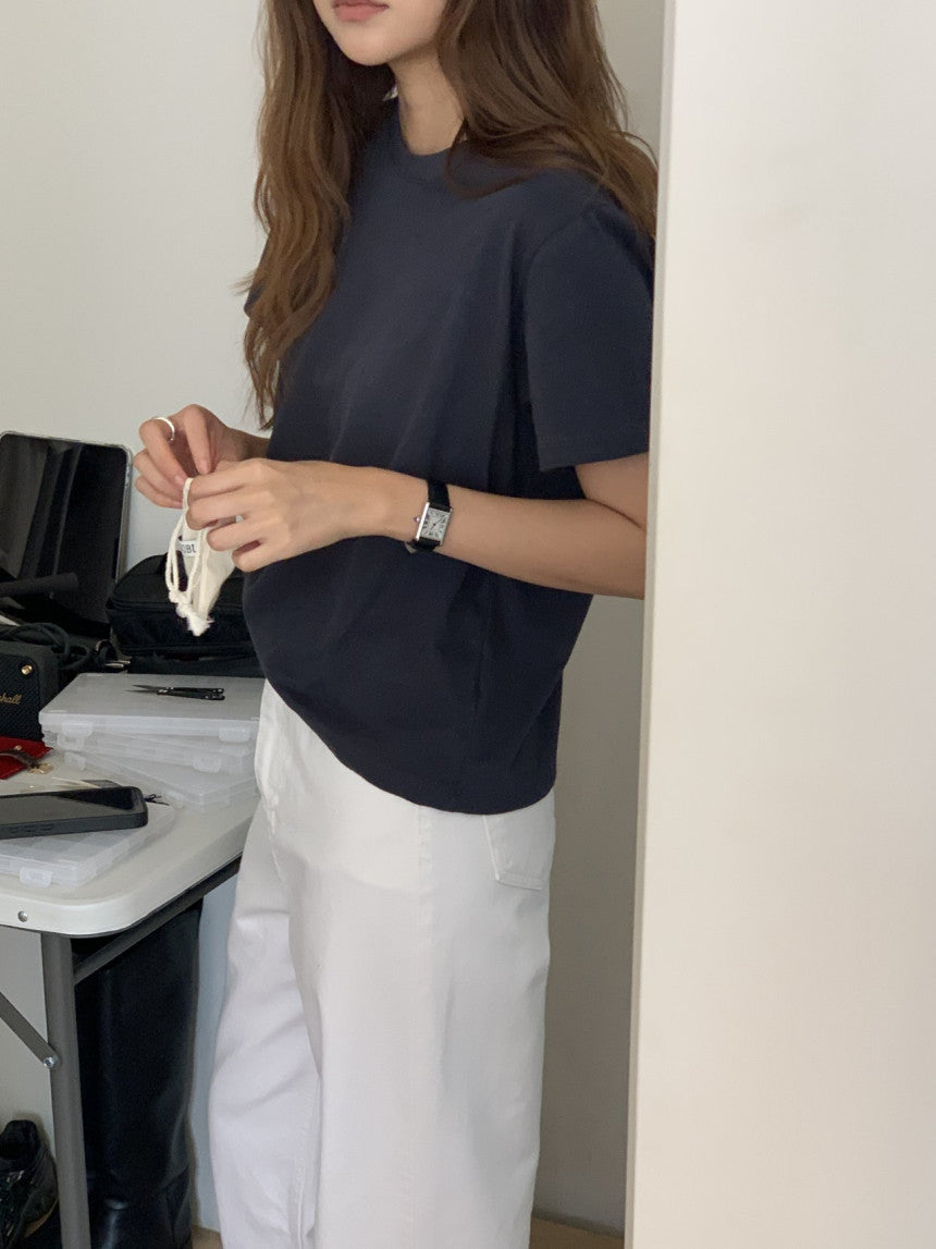 Brush cotton crop T-4col