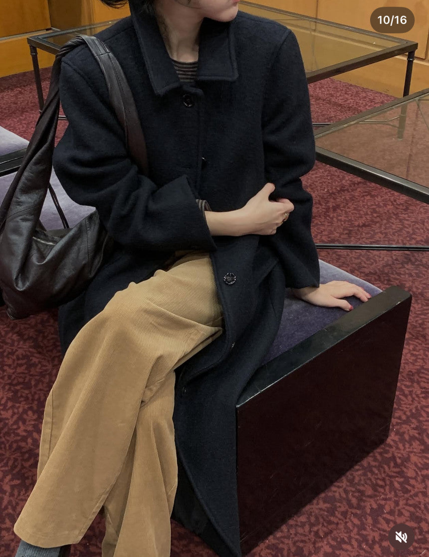 Stenri wool coat-2col