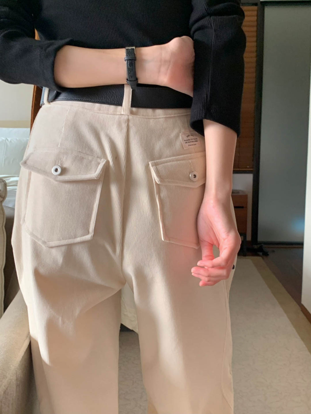 bud corduroy pants-3col