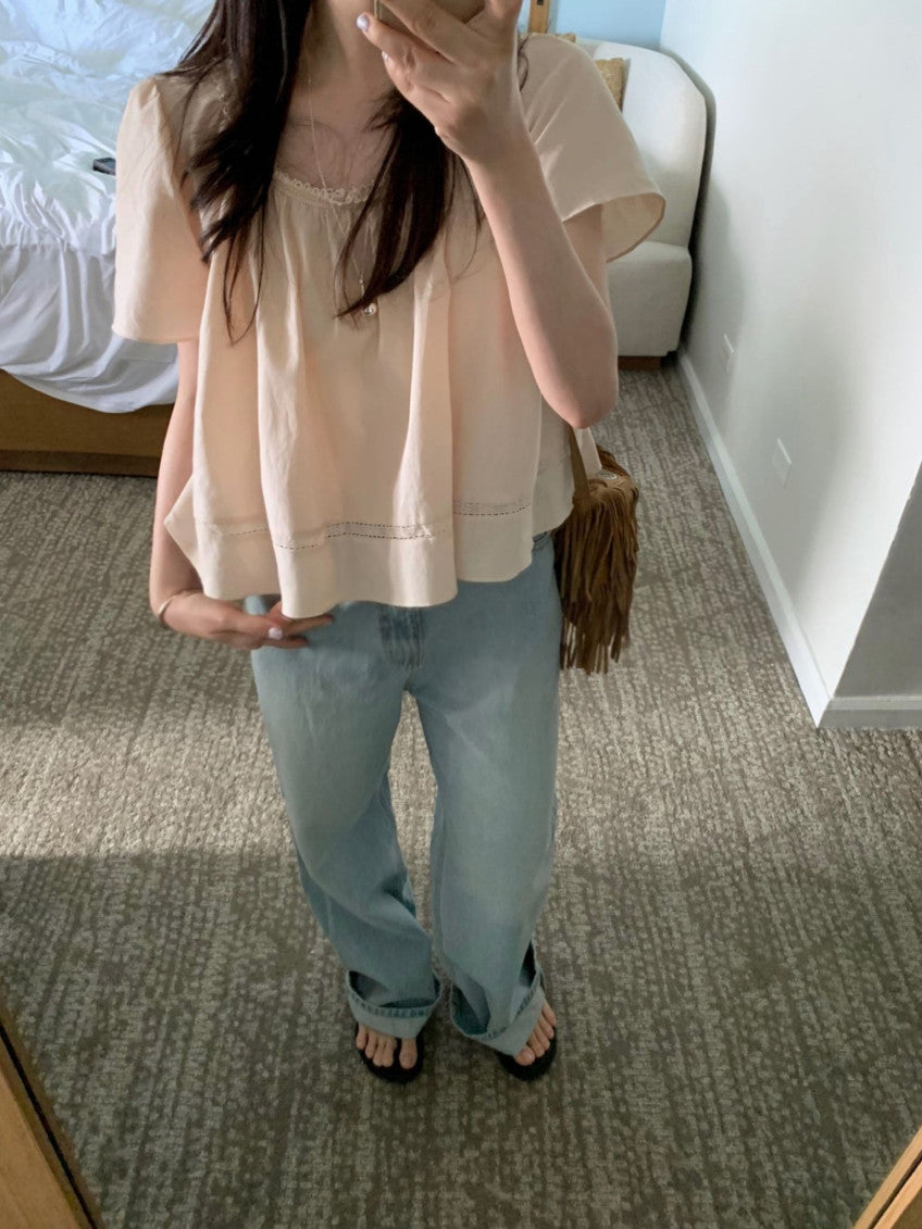 Marli blouse-2col