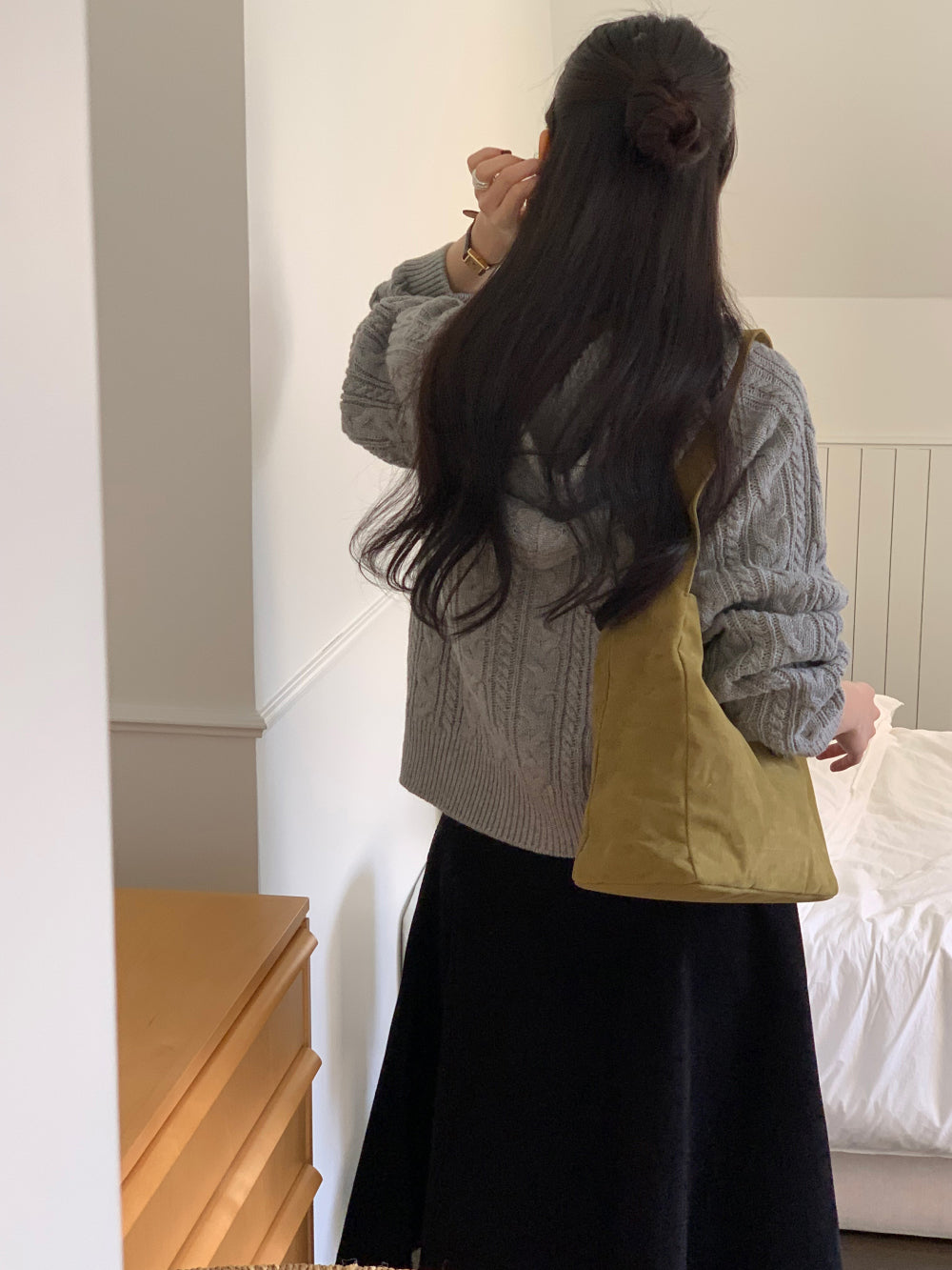 mona hood cardigan-3col