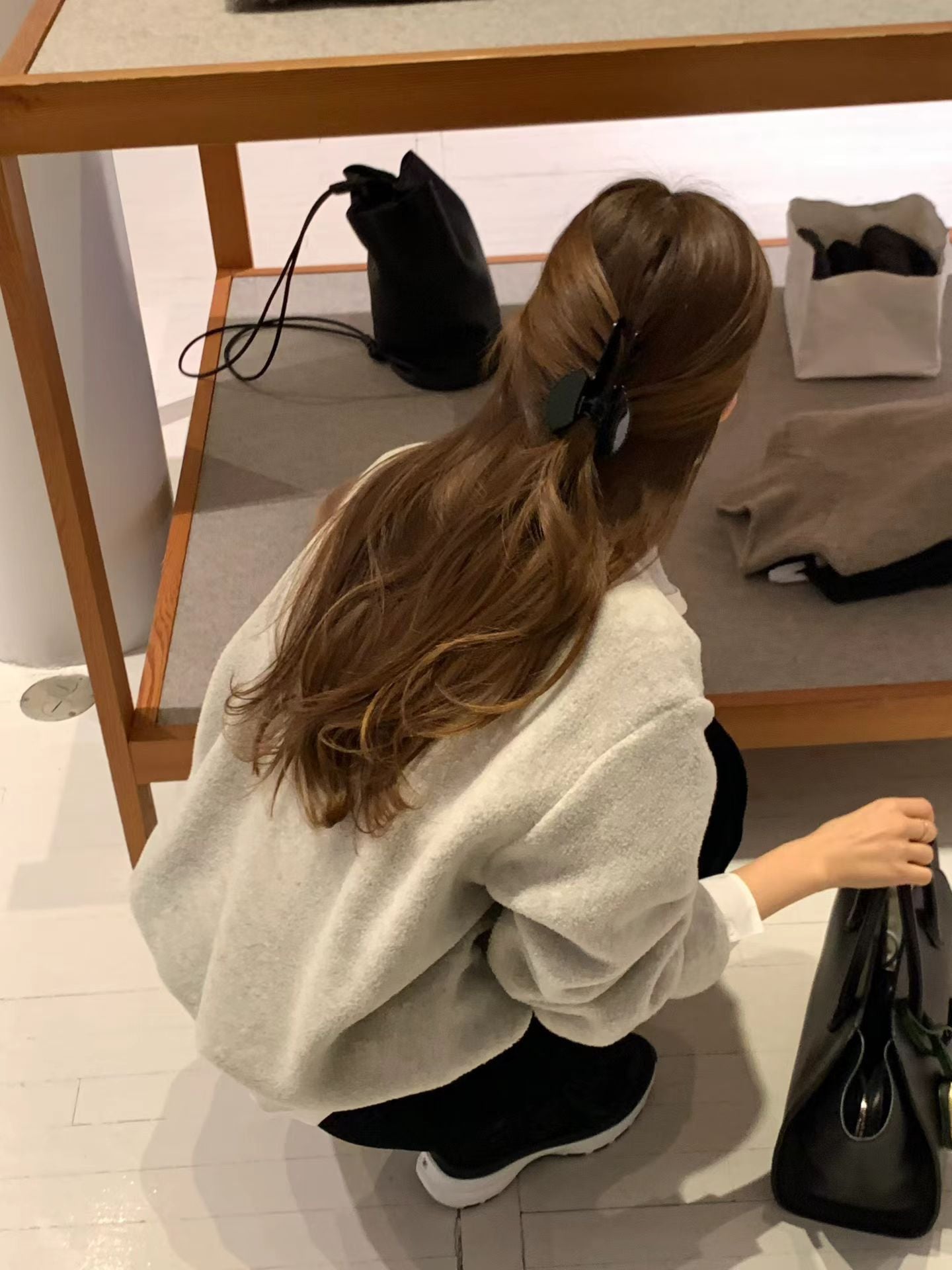 Ounce snug fleece zip up jumper-2col