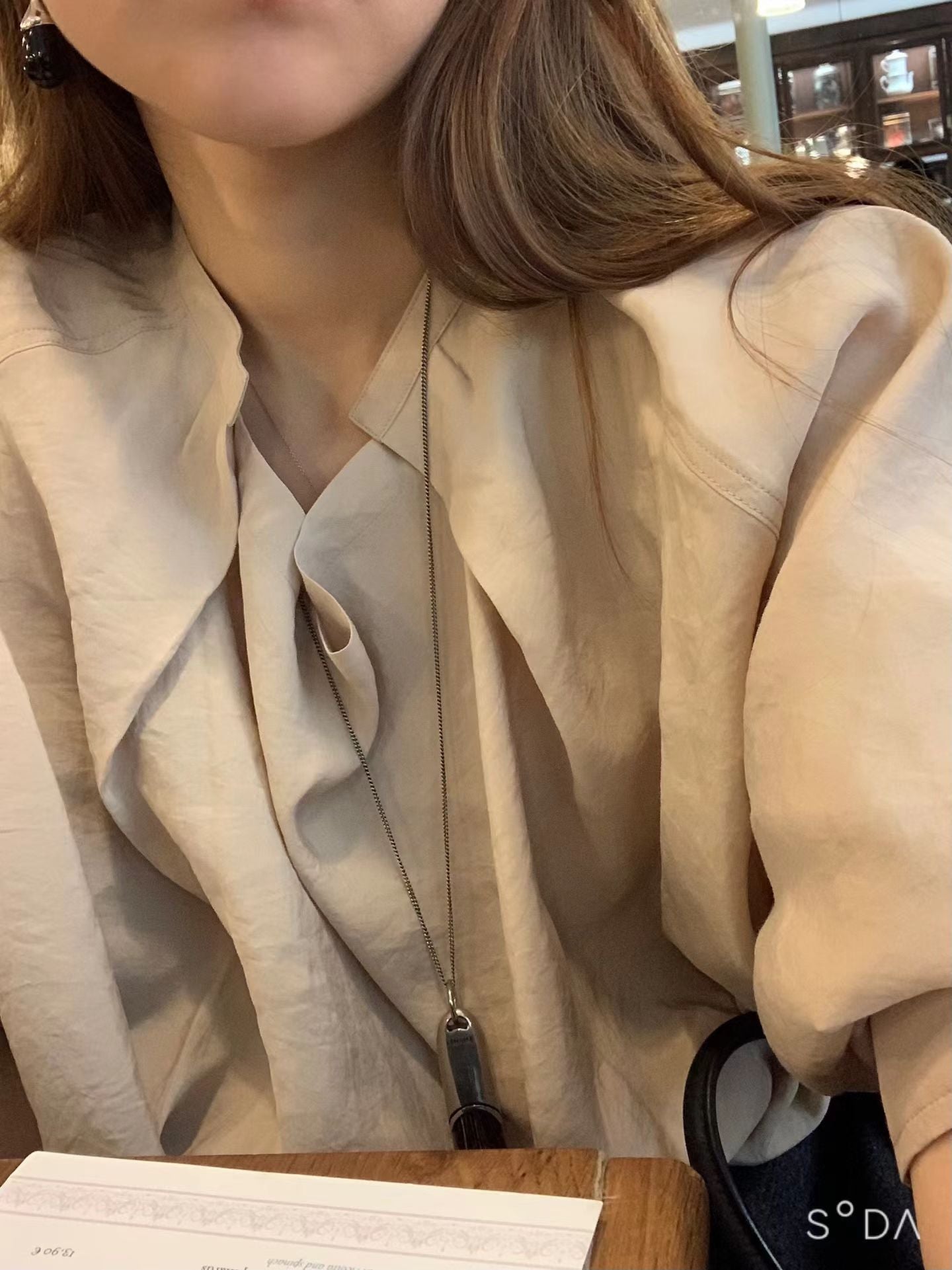 Ounce if blouse-3col