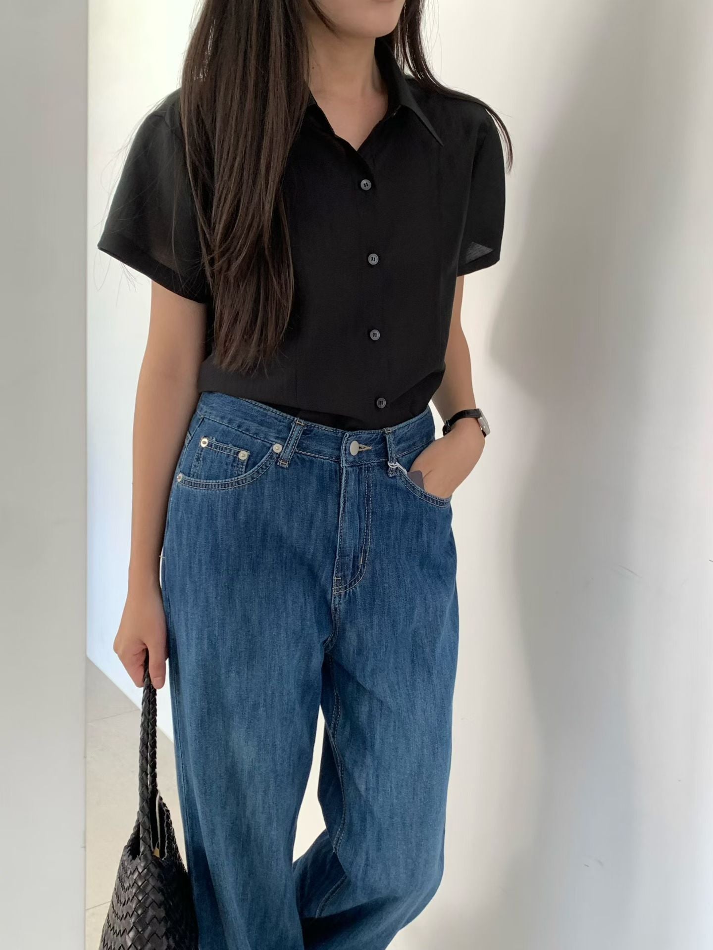 glony blouse-2col