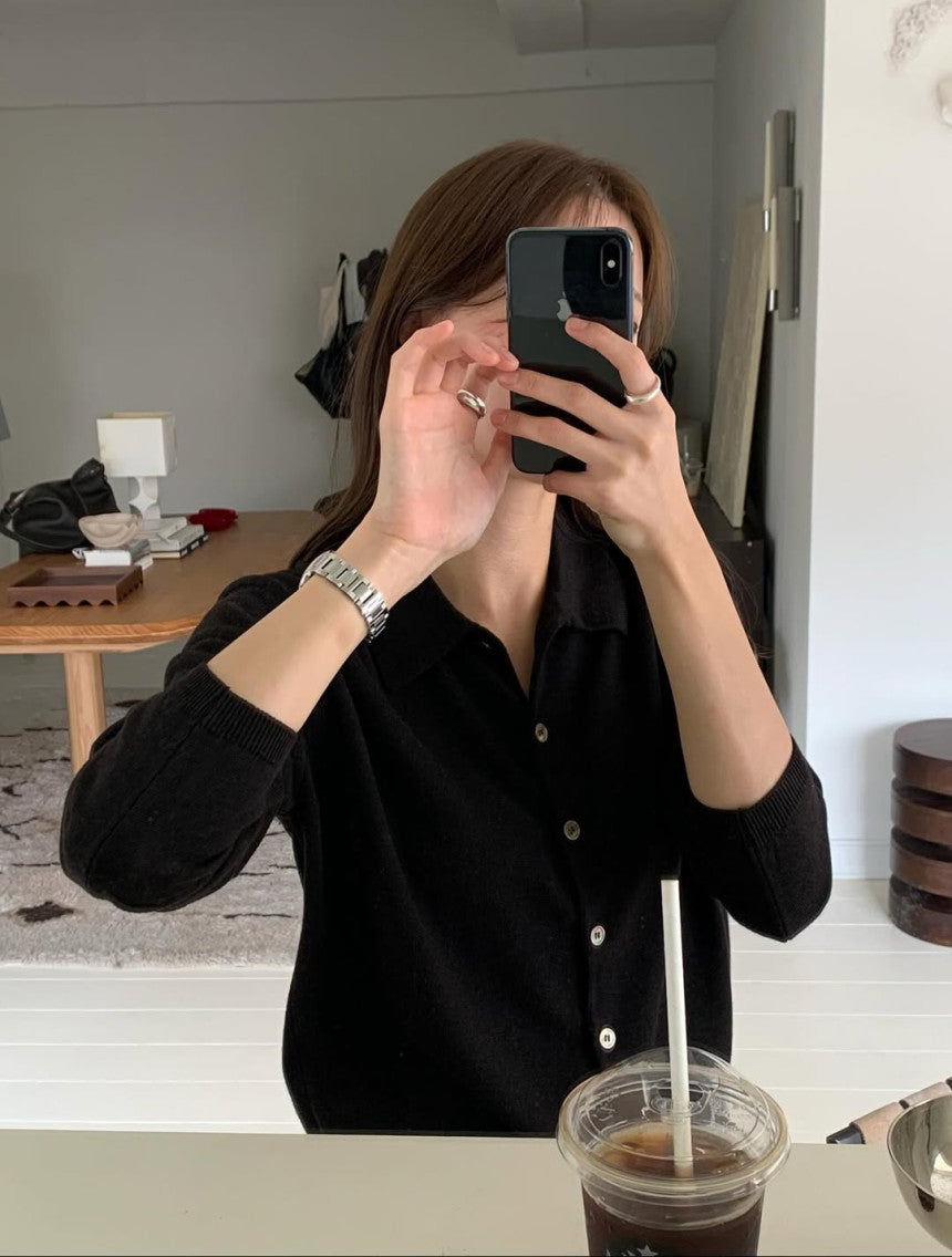Chesnut cardigan-2col