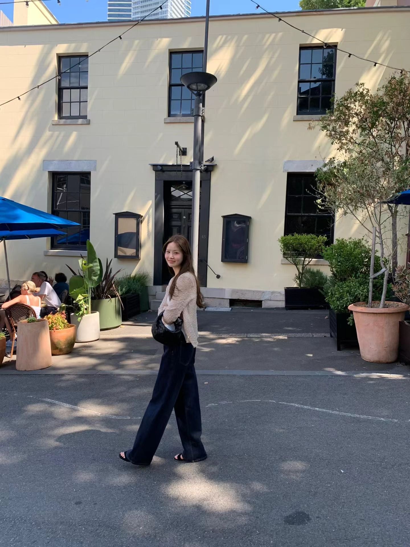 Ounce cloud wrinkle cardigan-3col