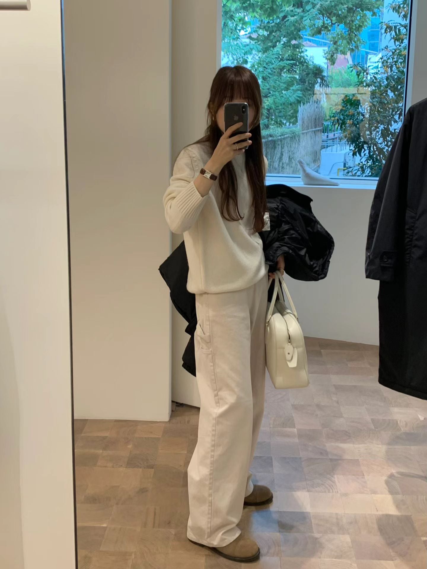 Ounce gimo carpenter pants-3col