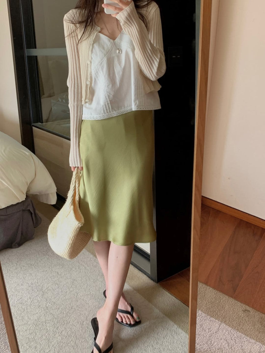 Shine skirt-3col