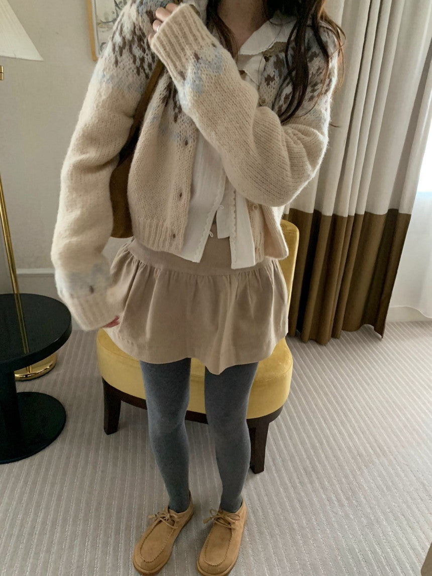 Twinkle cardigan-3col