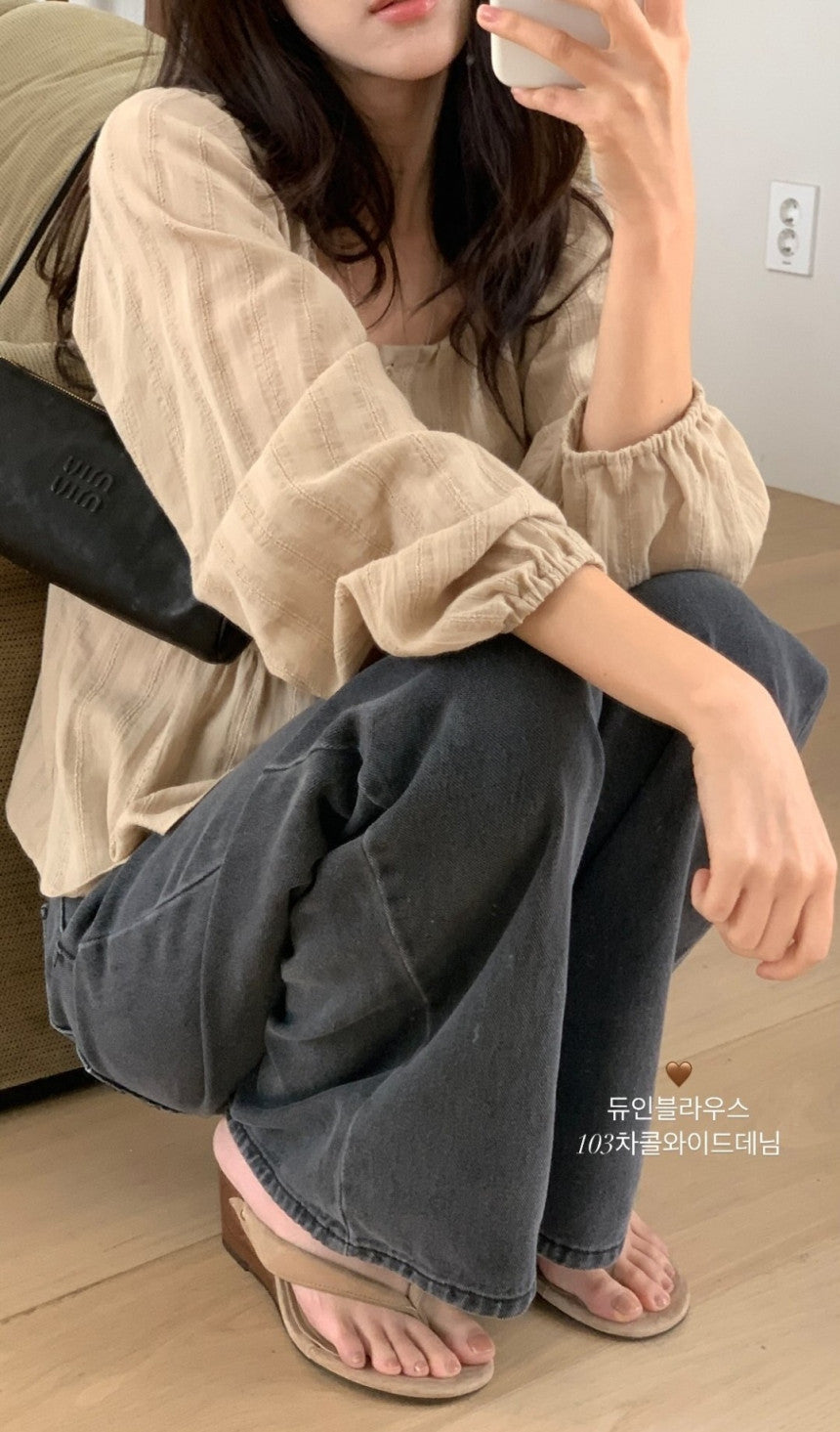 Dewin blouse-3col