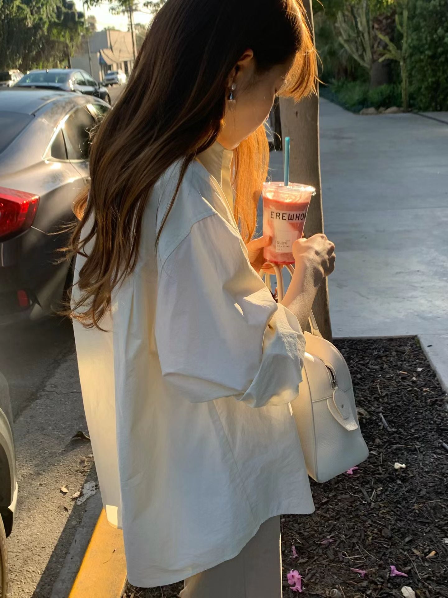 Ounce core washing pants-2col