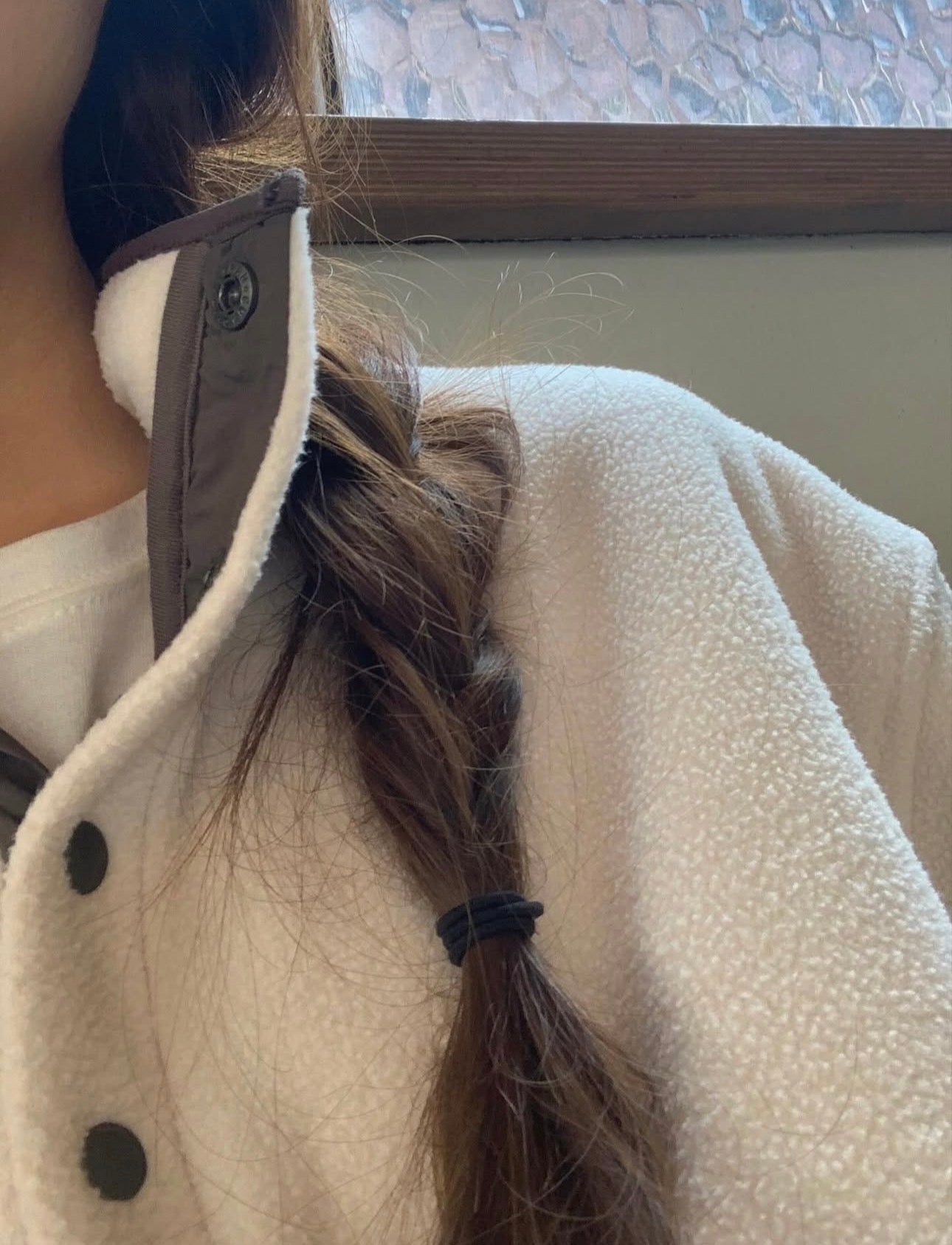 liter snow fleece high neck MTM-3col