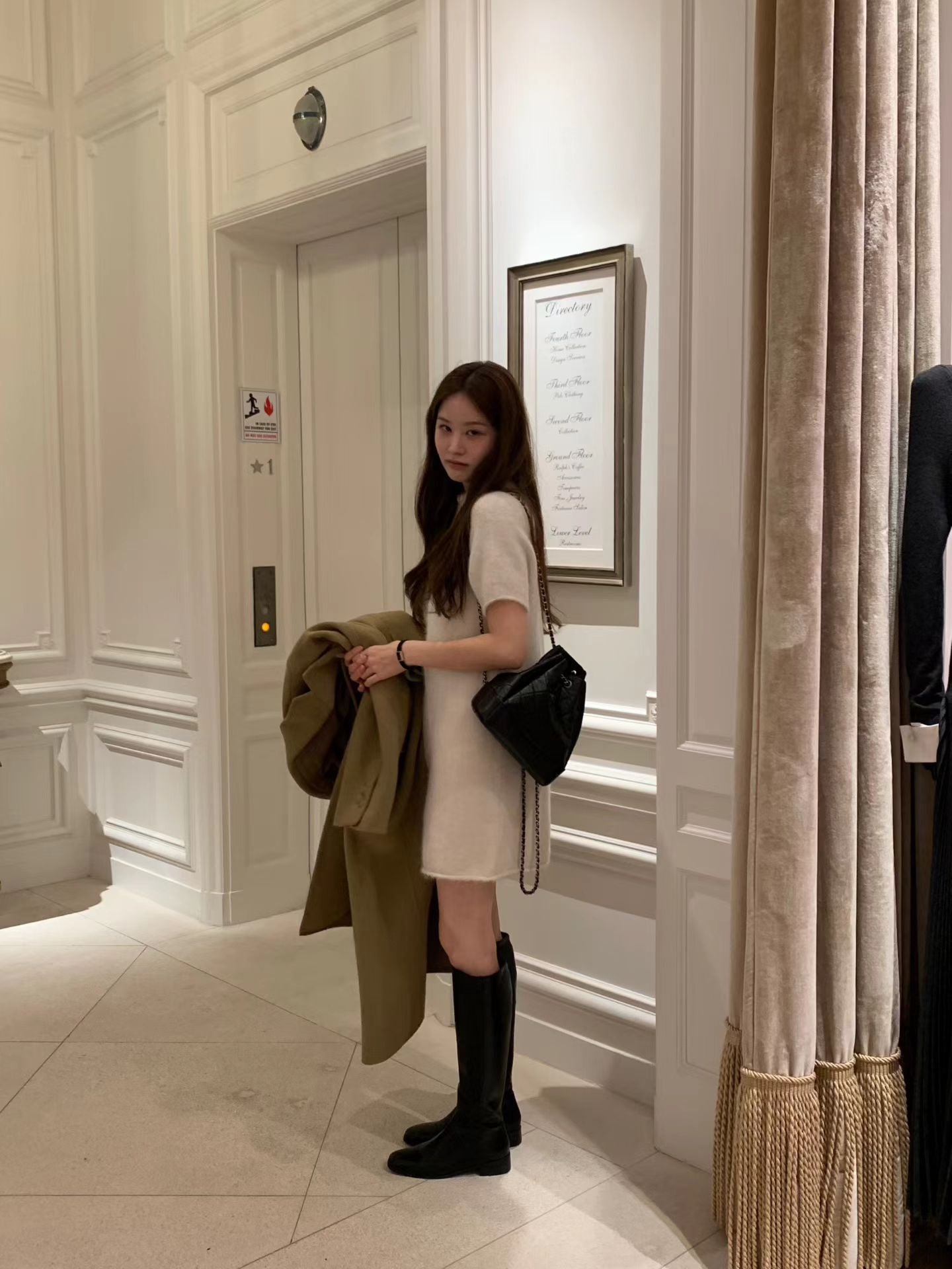 Ounce snow alpaca onepiece-2col