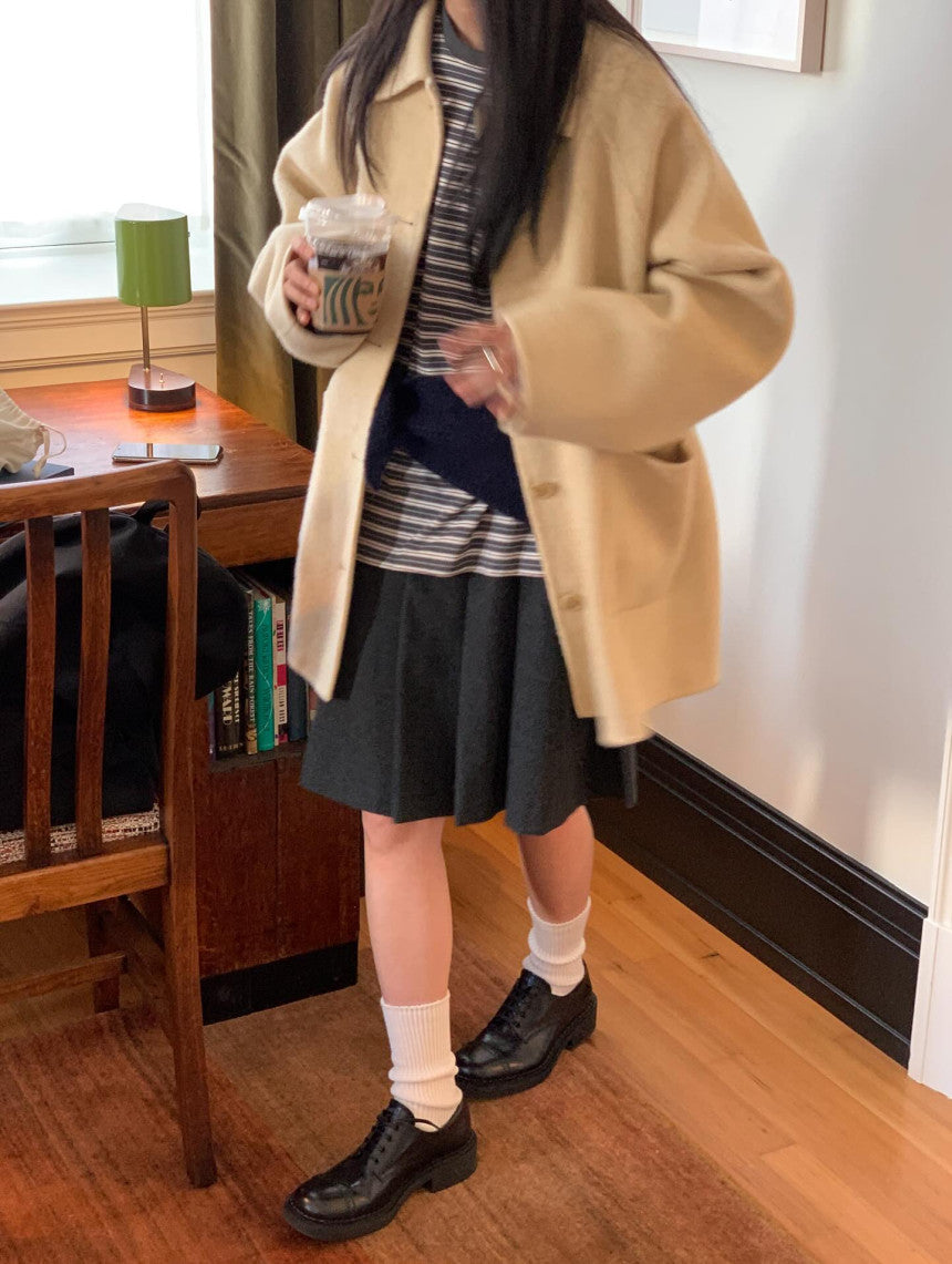 Joze hull handmade coat-3col