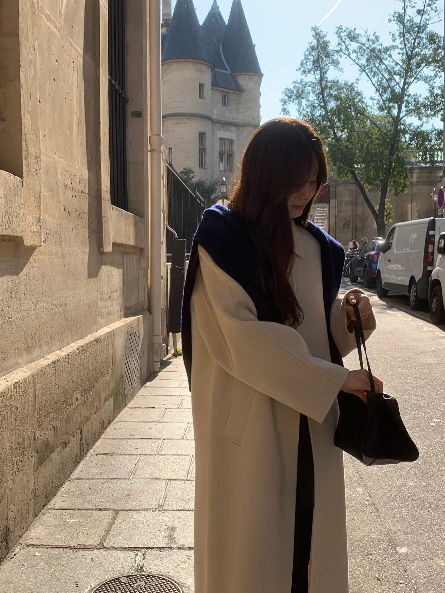 Ounce from cashmere handmade coat-2col – LEDAY