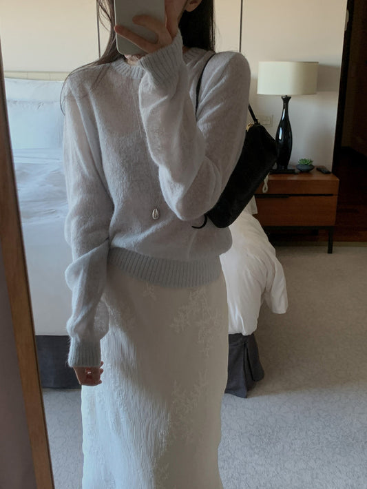 Tico alpaca knit-4col