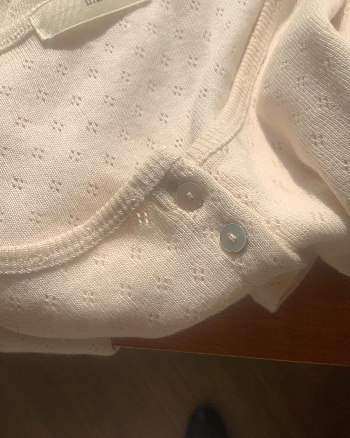 liter baby button cardigan-3col