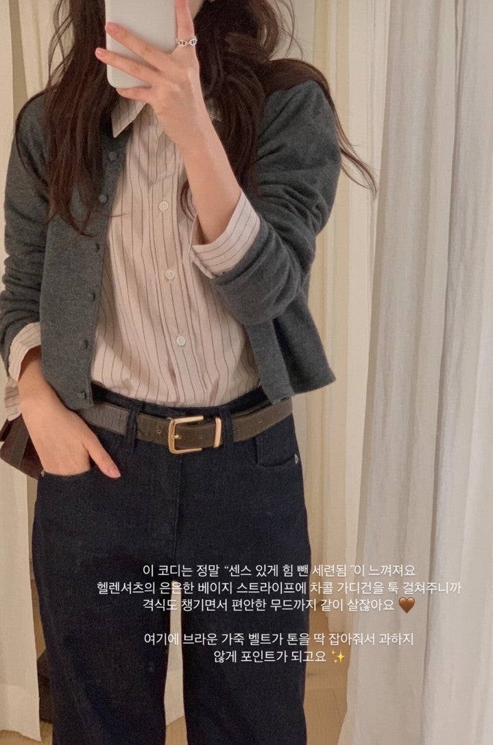 Story cardigan-5col
