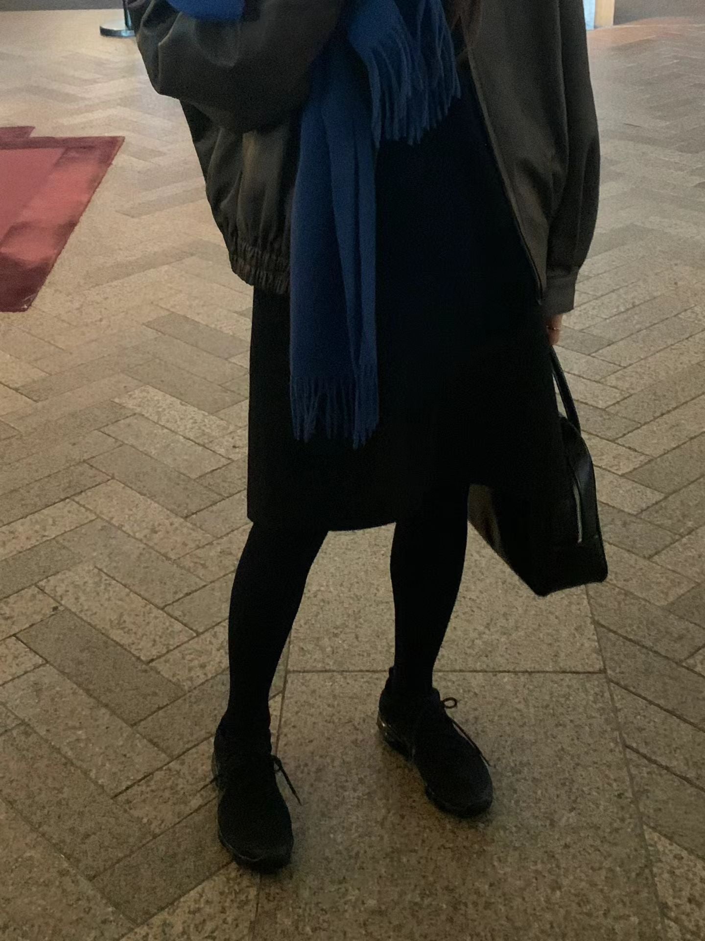 Ounce asto wool midi skirt-3col