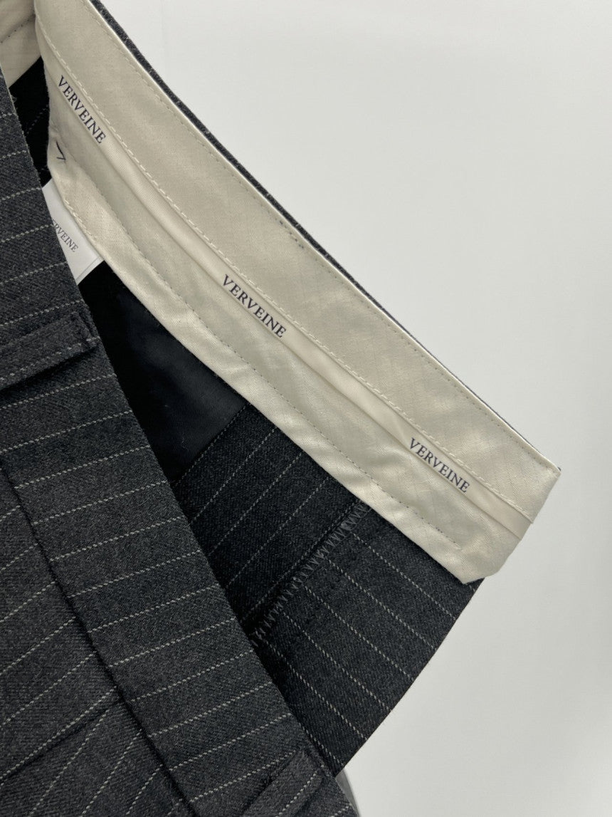 Lina pinstripe slacks-2col