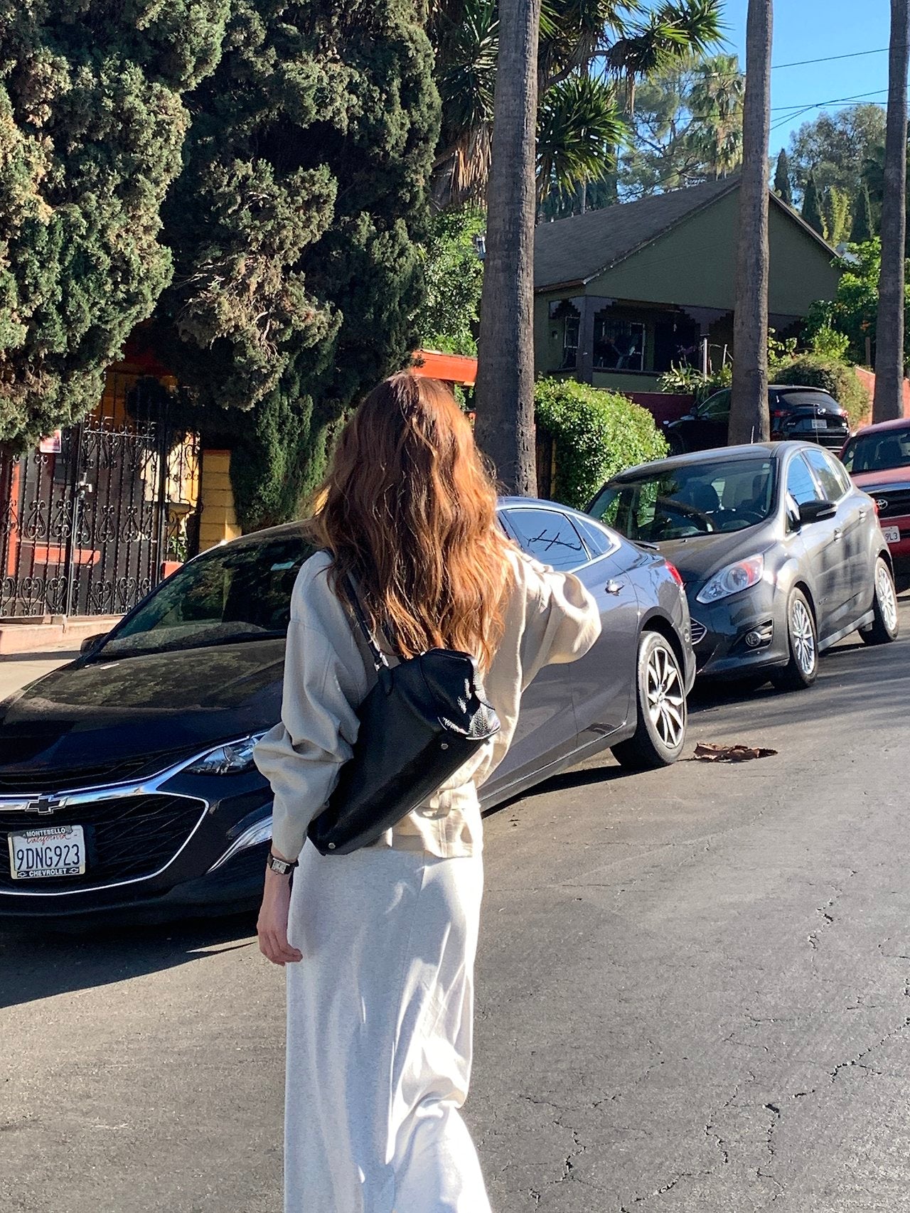 Rive jersey long skirt-4col