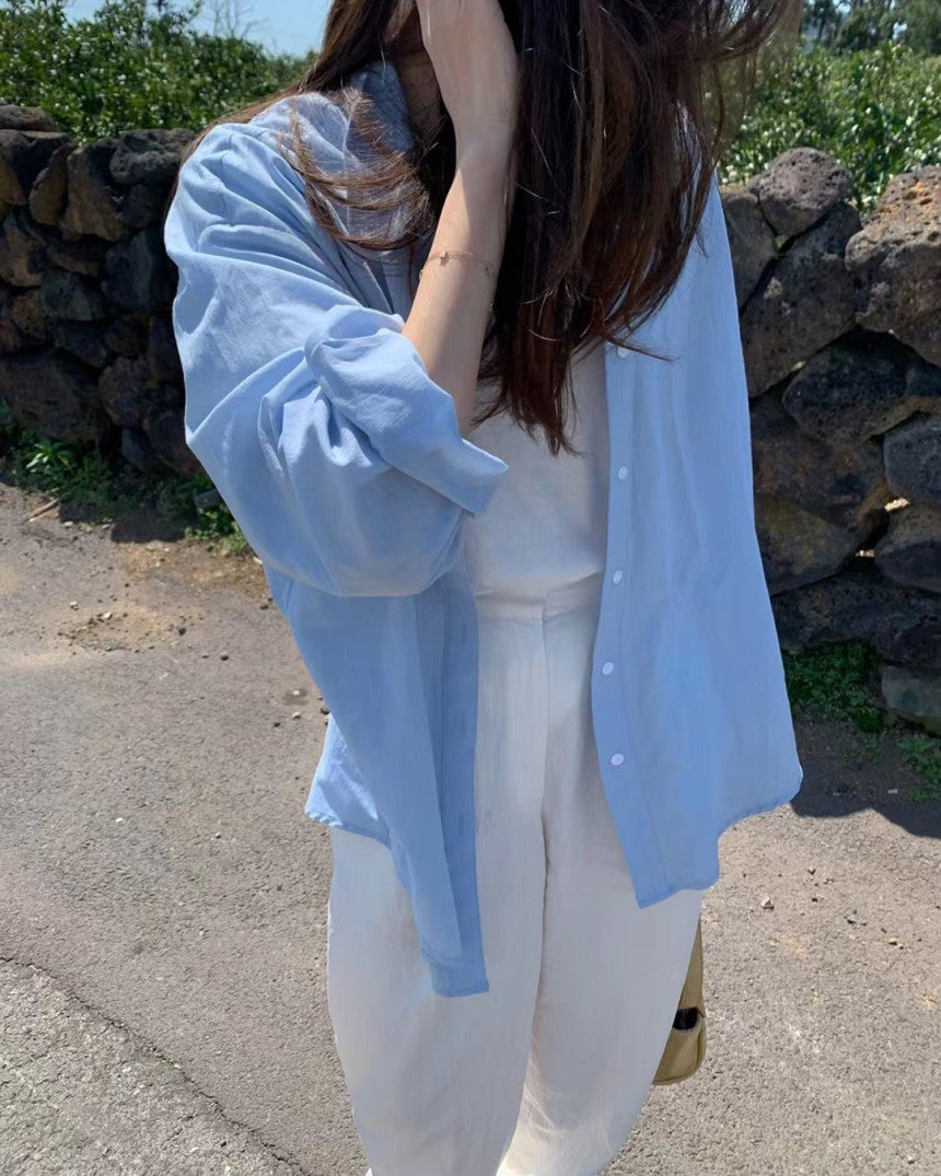 Summer boy shirt-7col
