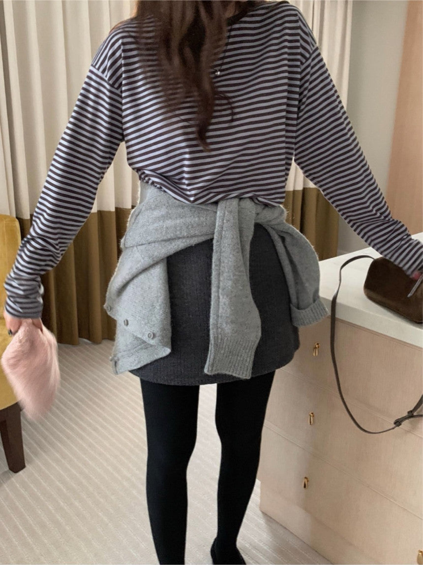 candy short skirt-3col