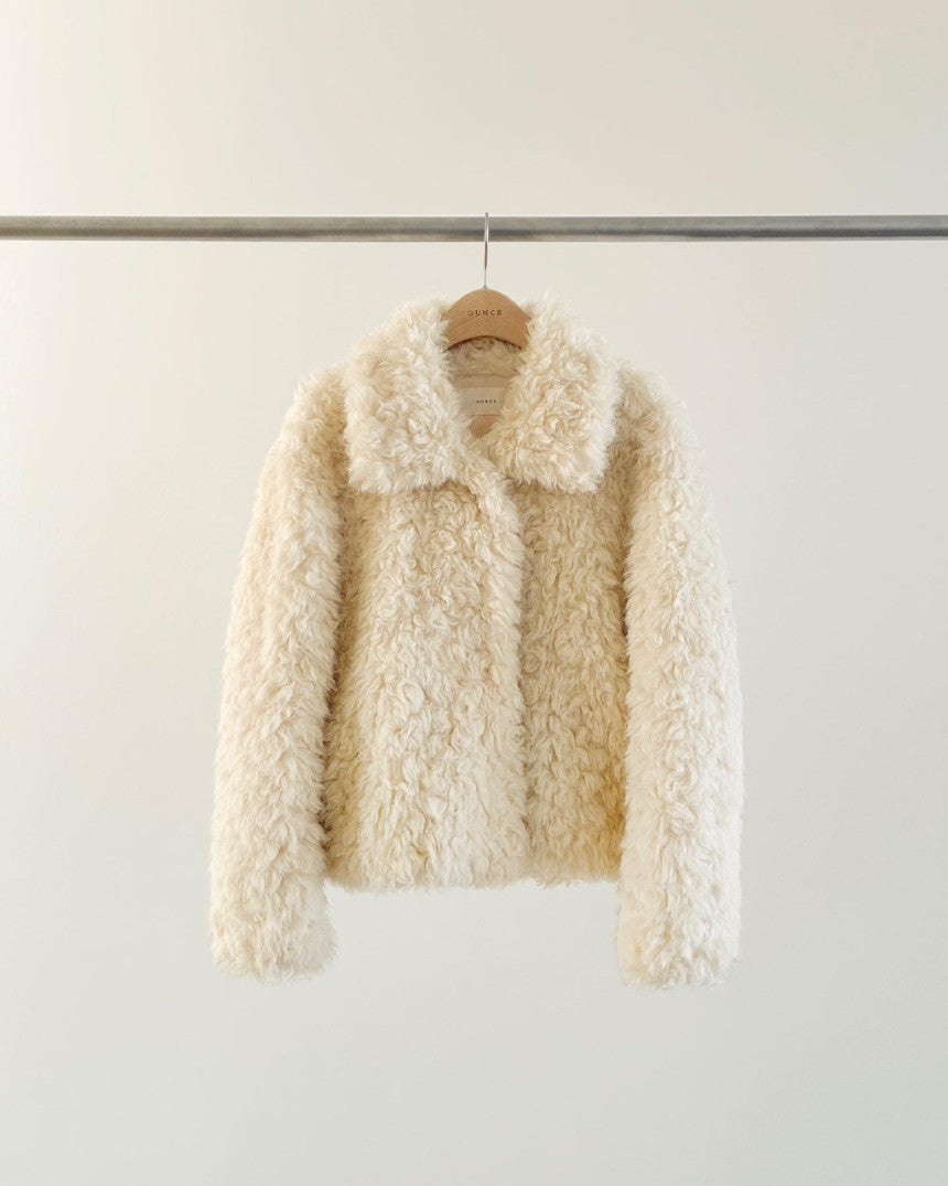 Ounce boston fur jacket