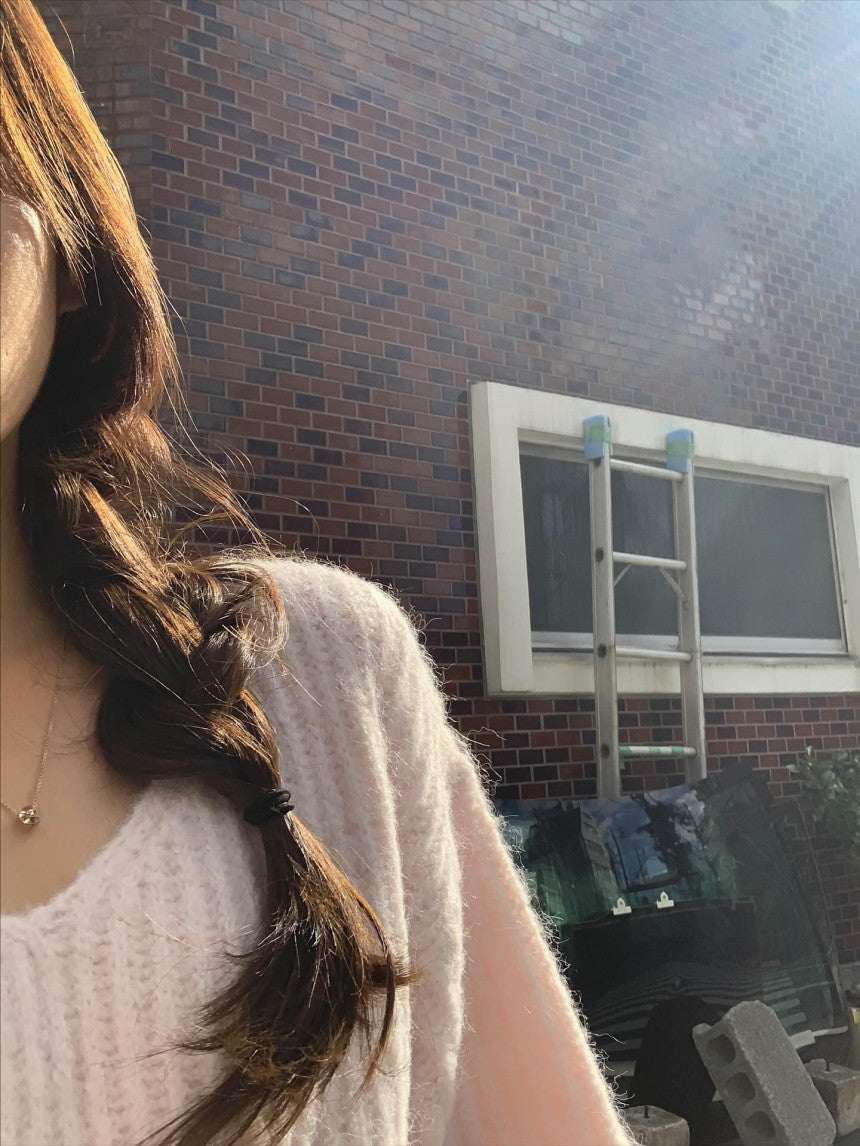 liter daina alpaca v neck knit-3col