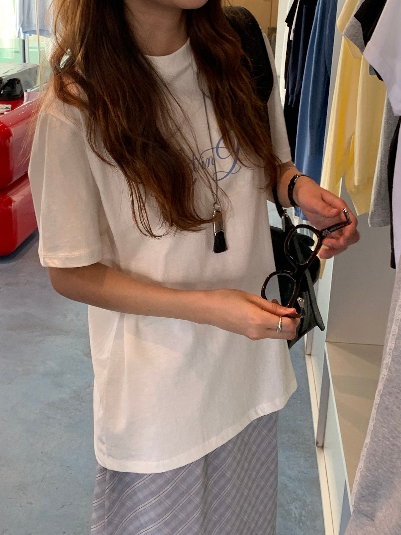 Lost in paris box fit T-3col