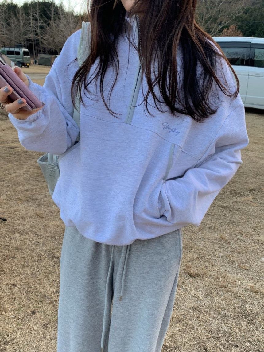 People half zip up MTM-2col