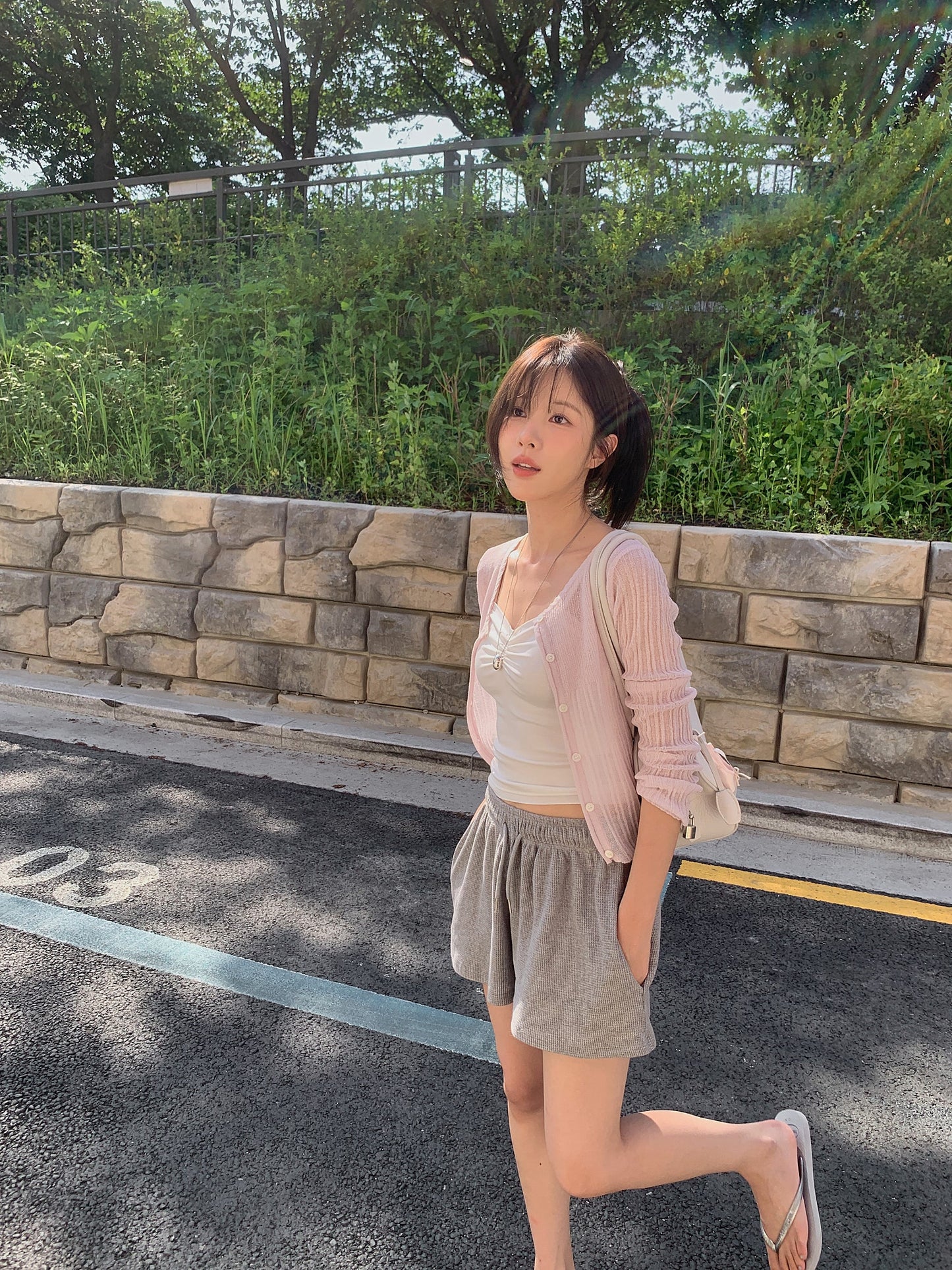 Parfait cardigan-4col