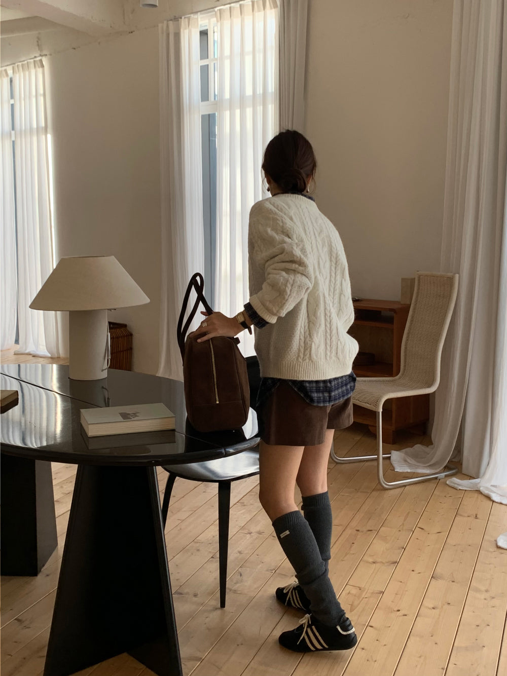 Martin twist knit-4col