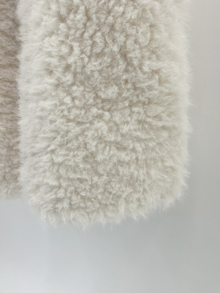 Kelly shearling vest