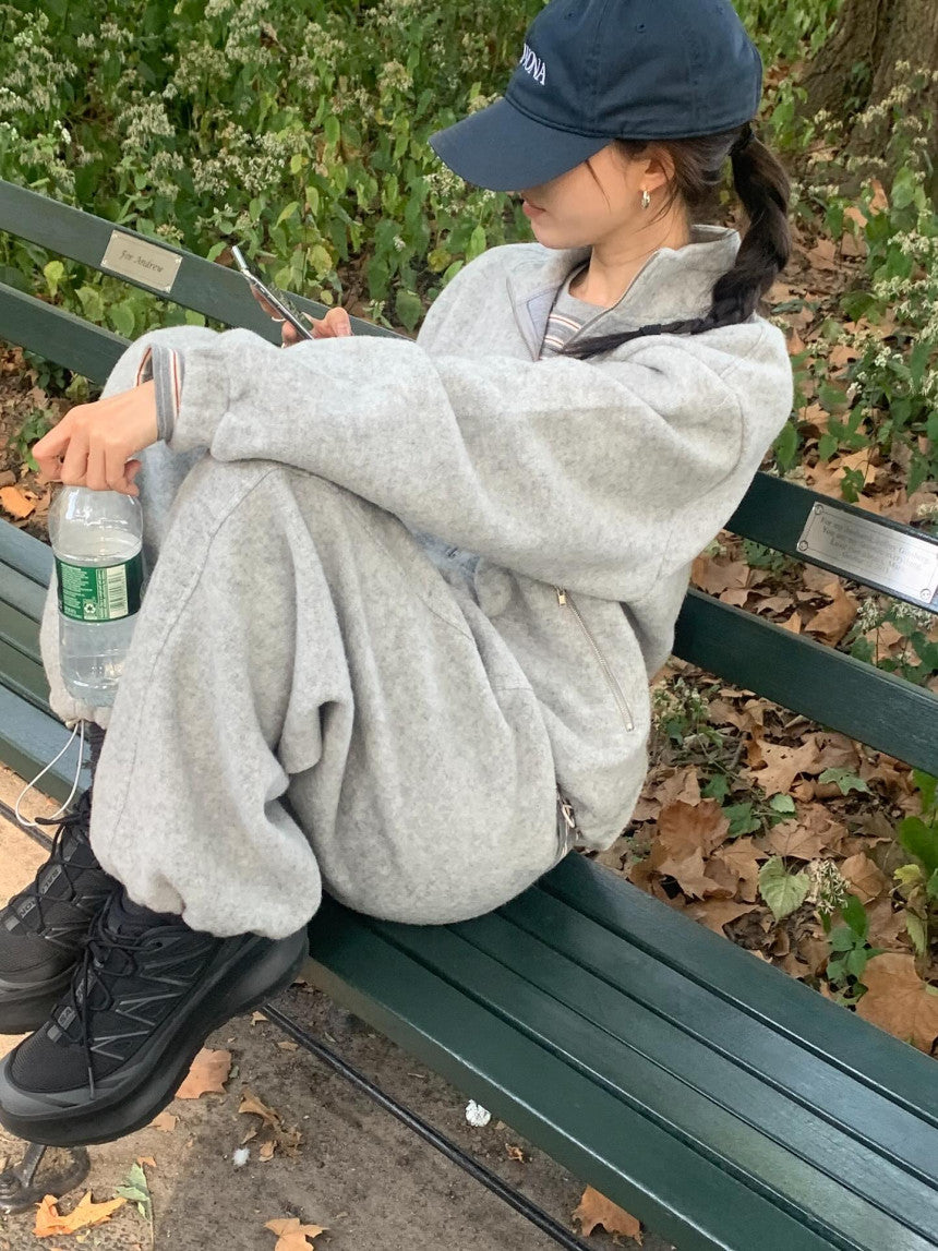 warm sweatpants-3col