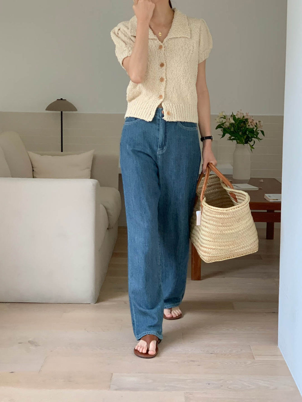 Sydney linen denim-4col