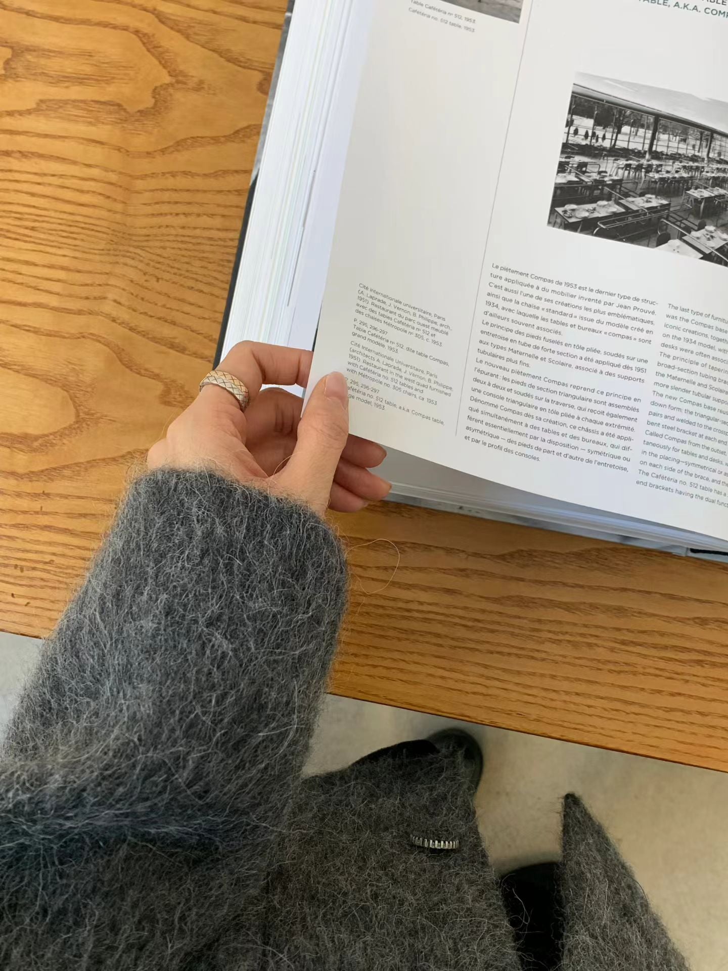 Ounce ven alpaca half coat