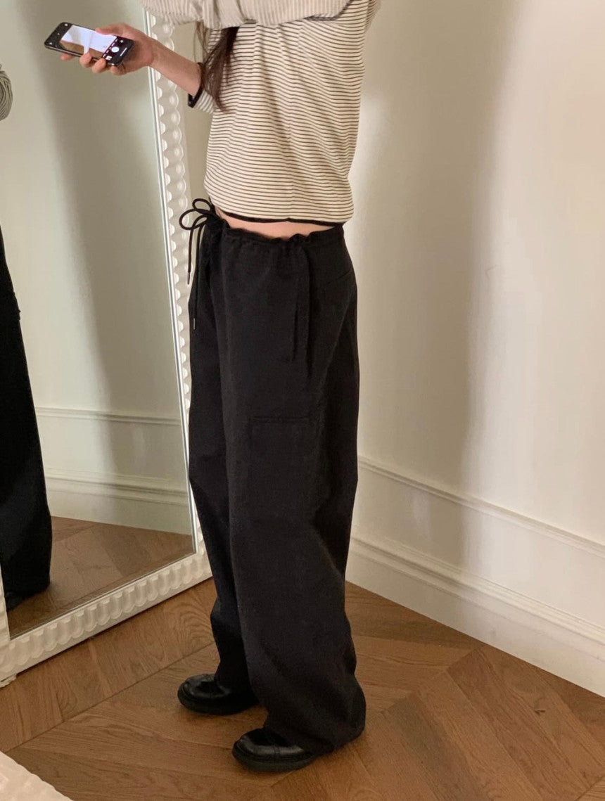 Rare cargo pants-3col