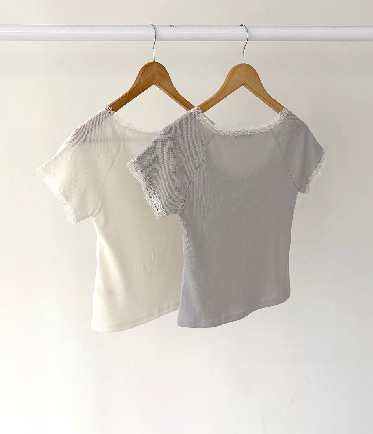 liter gelato lace T-2col