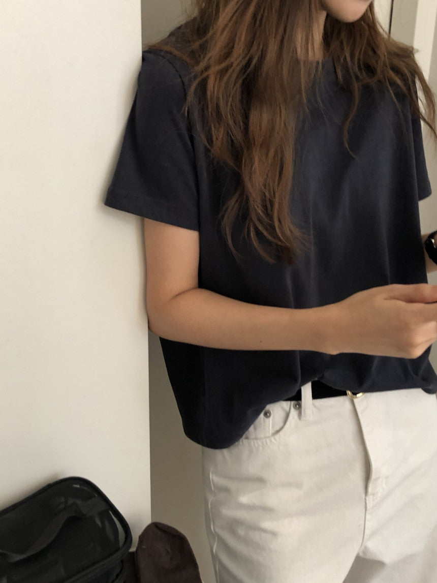 Brush cotton crop T-4col