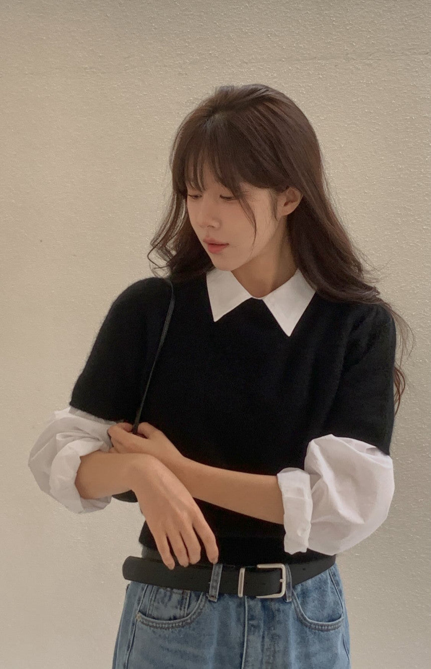 Mode knit-3col
