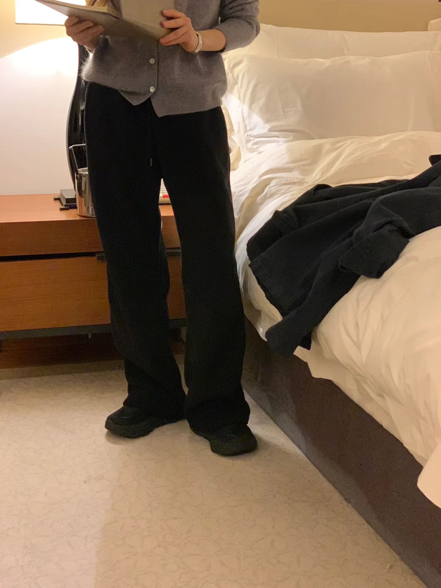 Ounce cash brush cardigan-4col