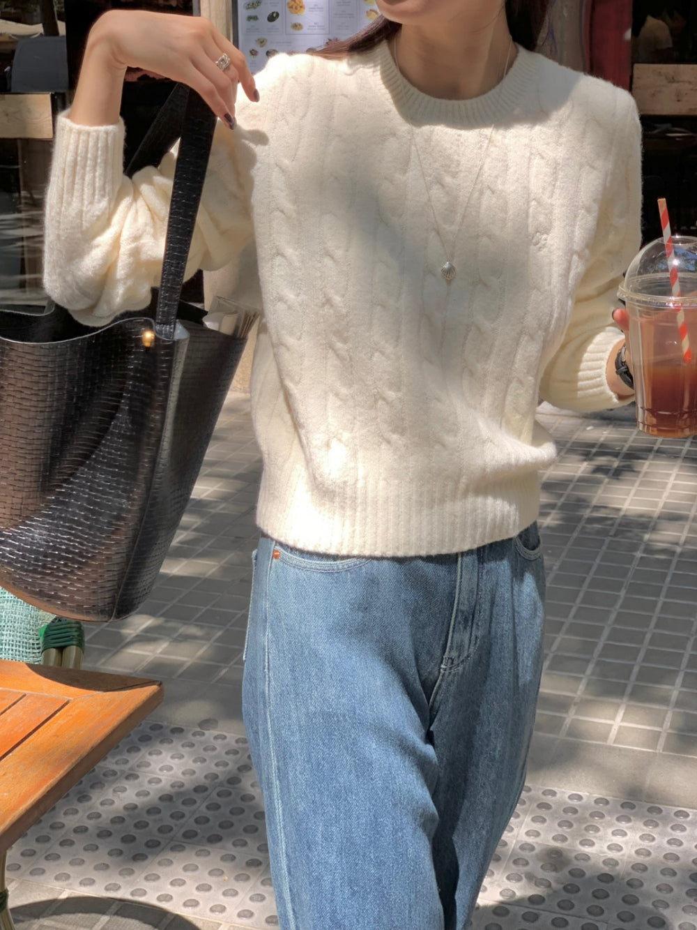 Weather twist knit-4col