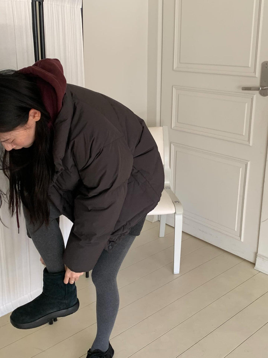 Forest duck down padding-2col