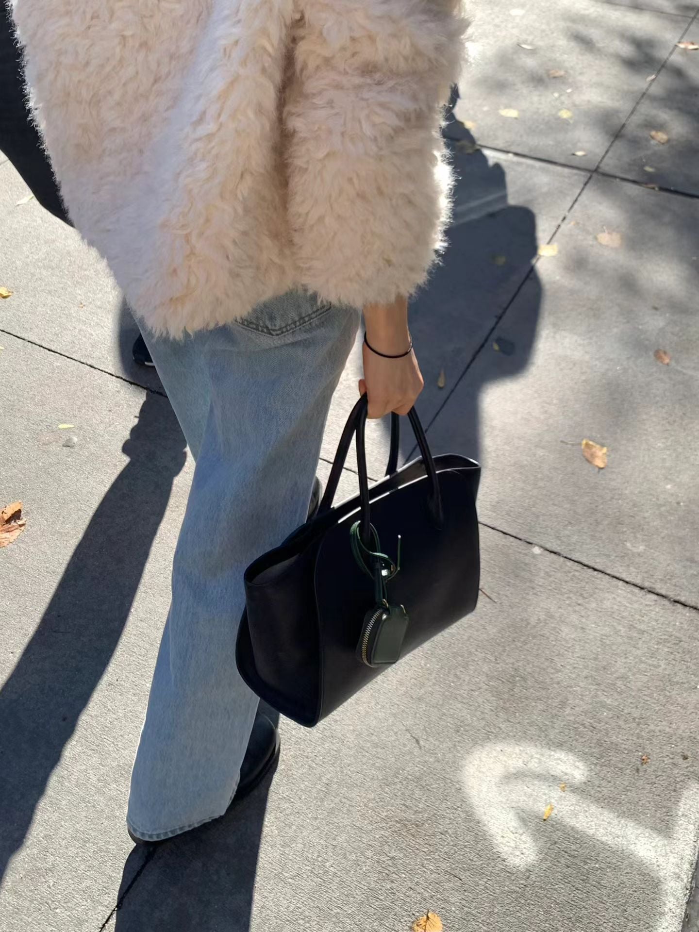 Ounce boston fur jacket