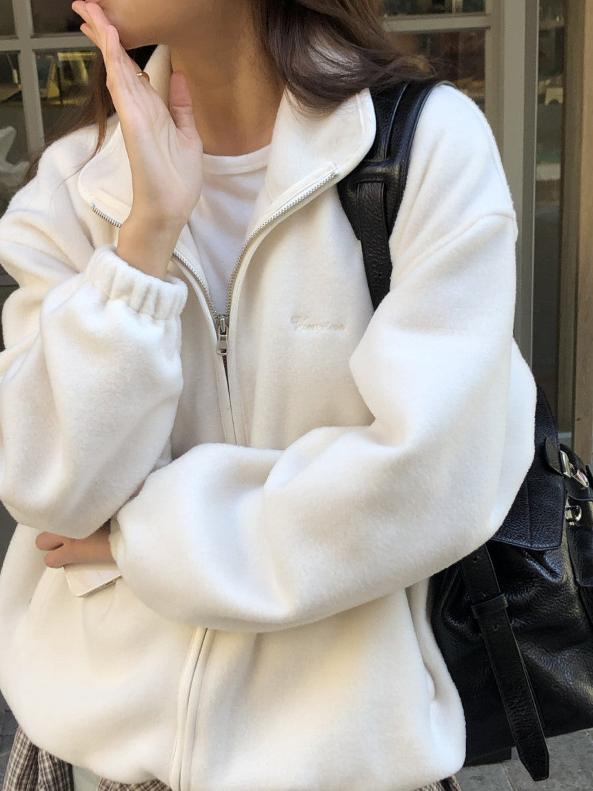 Luzern fleece zip up&pants-3col