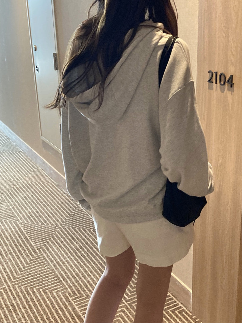 summer 2way hood zip up-2col