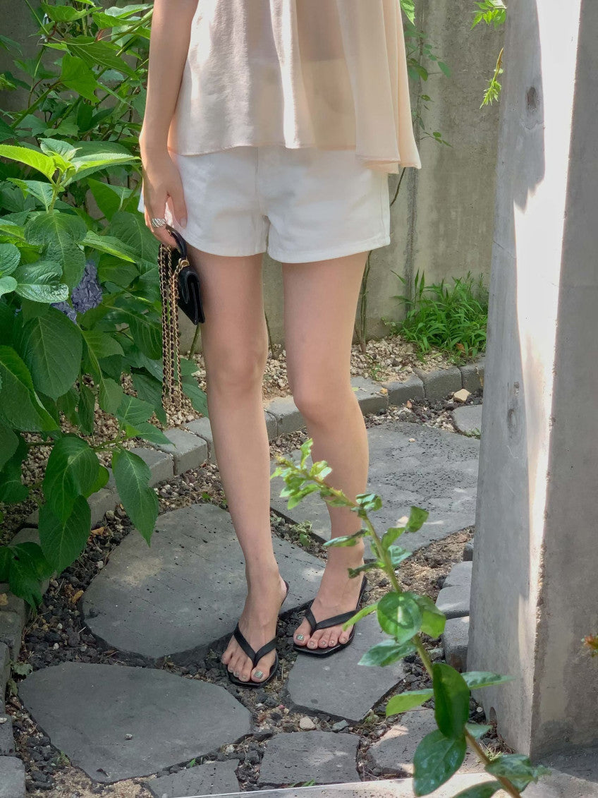 151 denim short-2col